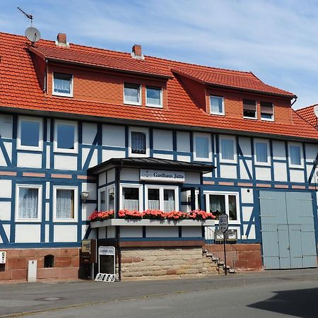 Ebergötzen Gasthaus Juette מראה חיצוני תמונה
