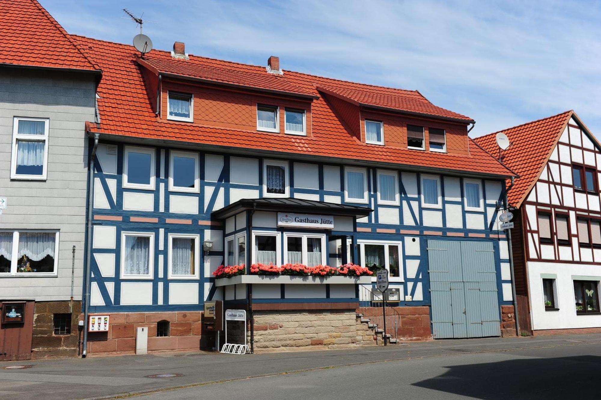 Ebergötzen Gasthaus Juette מראה חיצוני תמונה